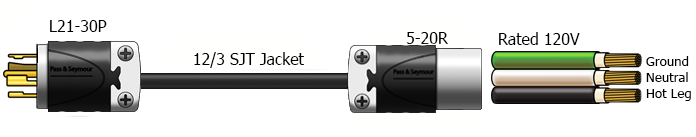 nema l6-20p